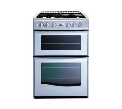 New World G55TT Gas Cooker - White